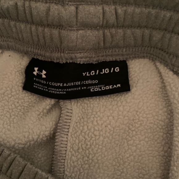 Boys youth large under armor joggers - Picture 2 of 2